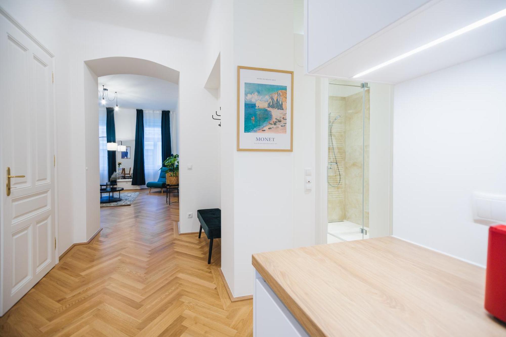 Brand Cozy Apartment Viena Exterior foto