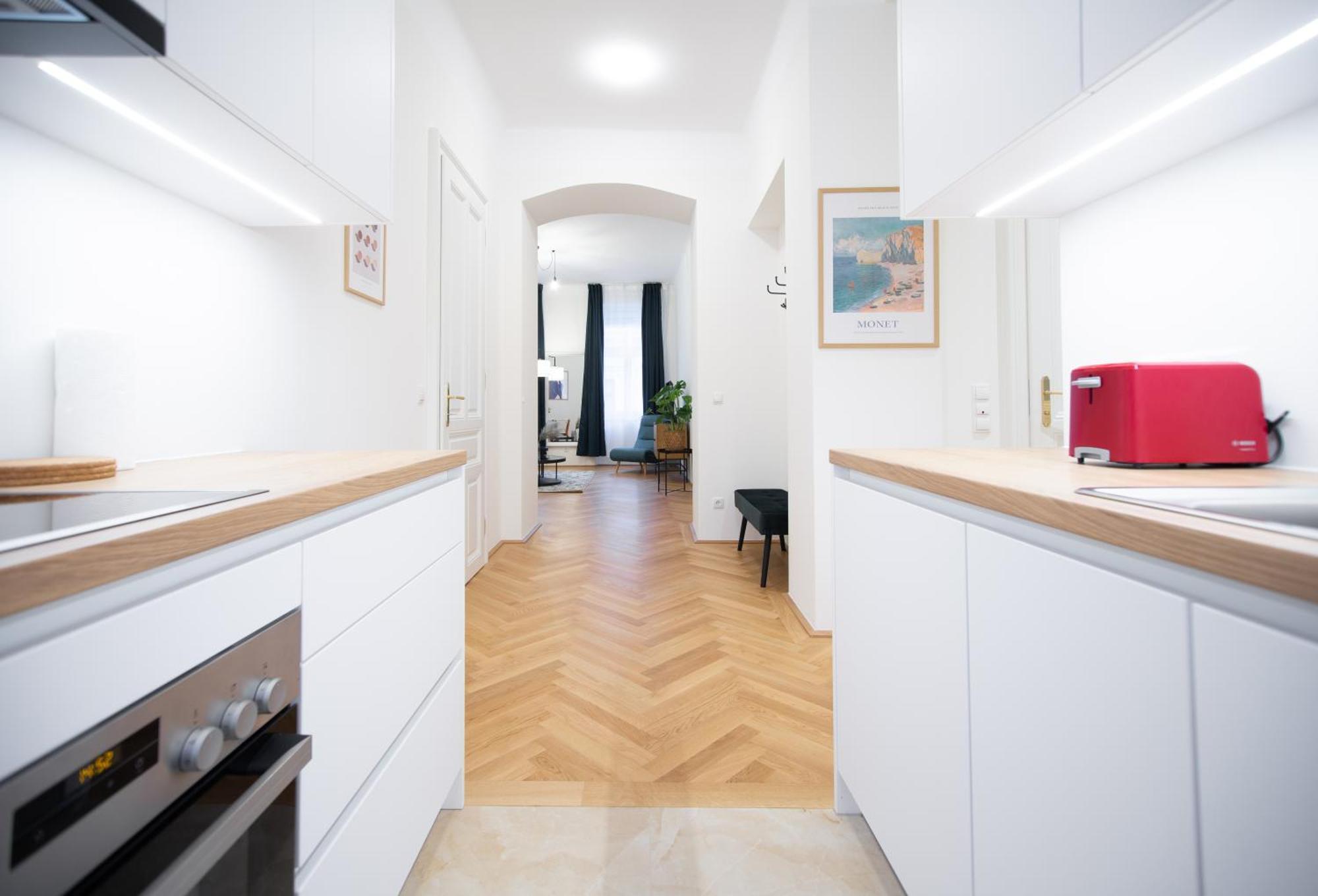 Brand Cozy Apartment Viena Exterior foto