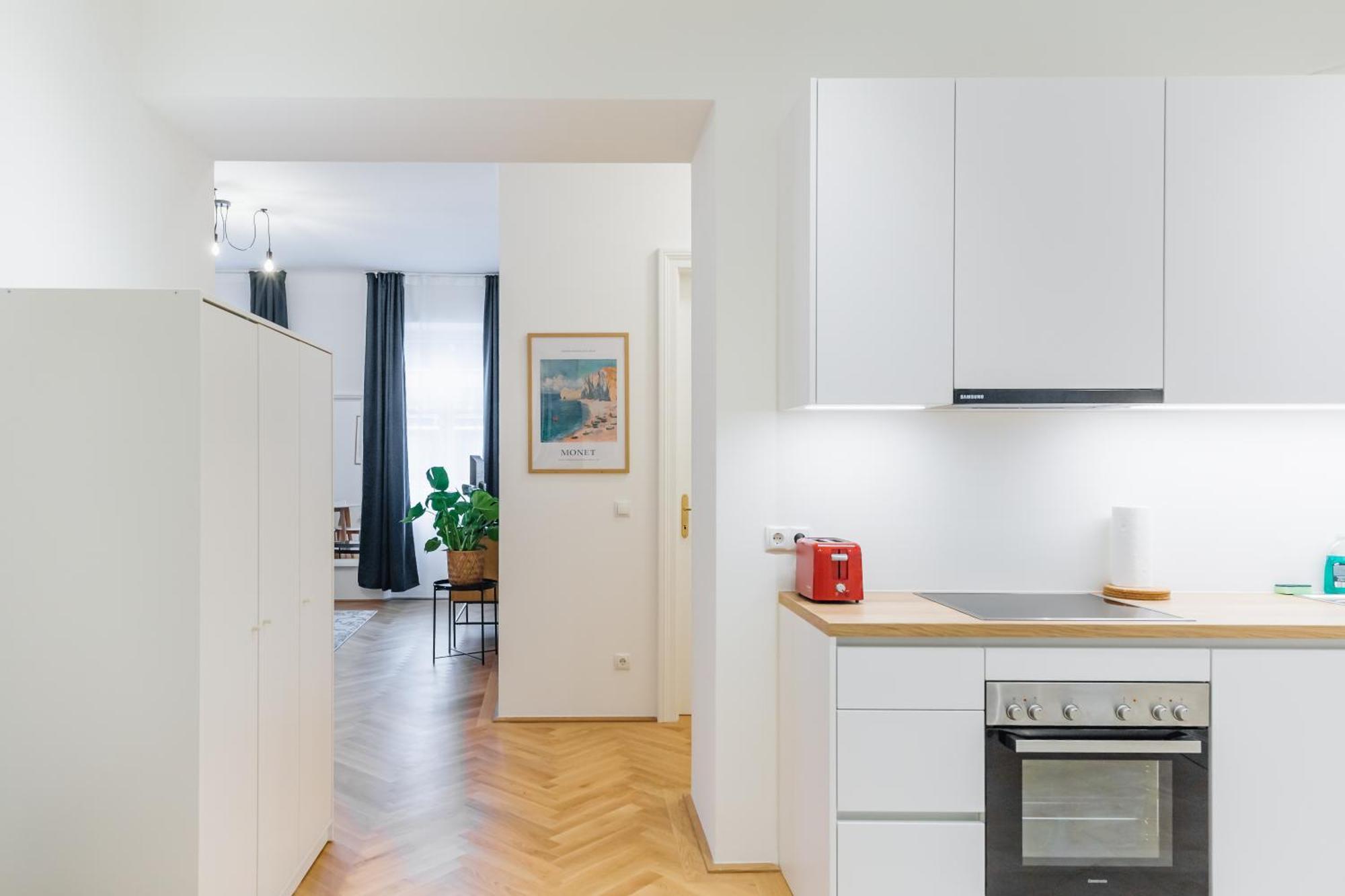 Brand Cozy Apartment Viena Exterior foto